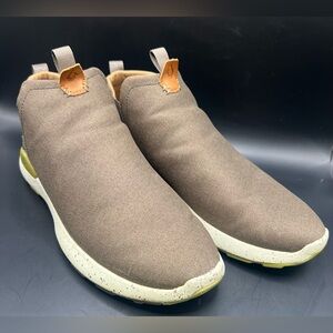 Olukai-‎ Mens Kiapoko Men’s Brown/Green Waterproof Shoes, Size: 9.5M,Pre-Owned